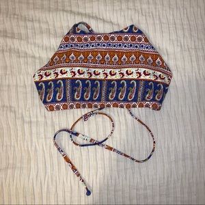 NWT Body Glove Paisley halter top